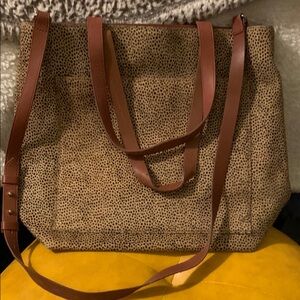 Stylish Brown Tote Bag